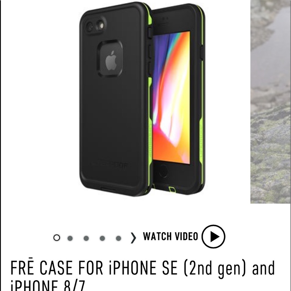 iPhone 7/8 Lifeproof Case